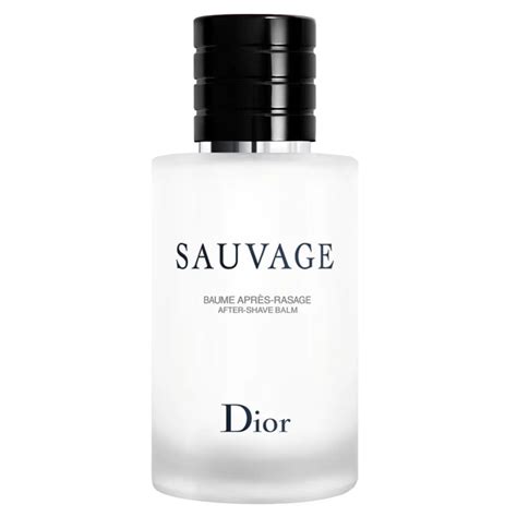 dior sauvage balsam|aftershave balm boots.